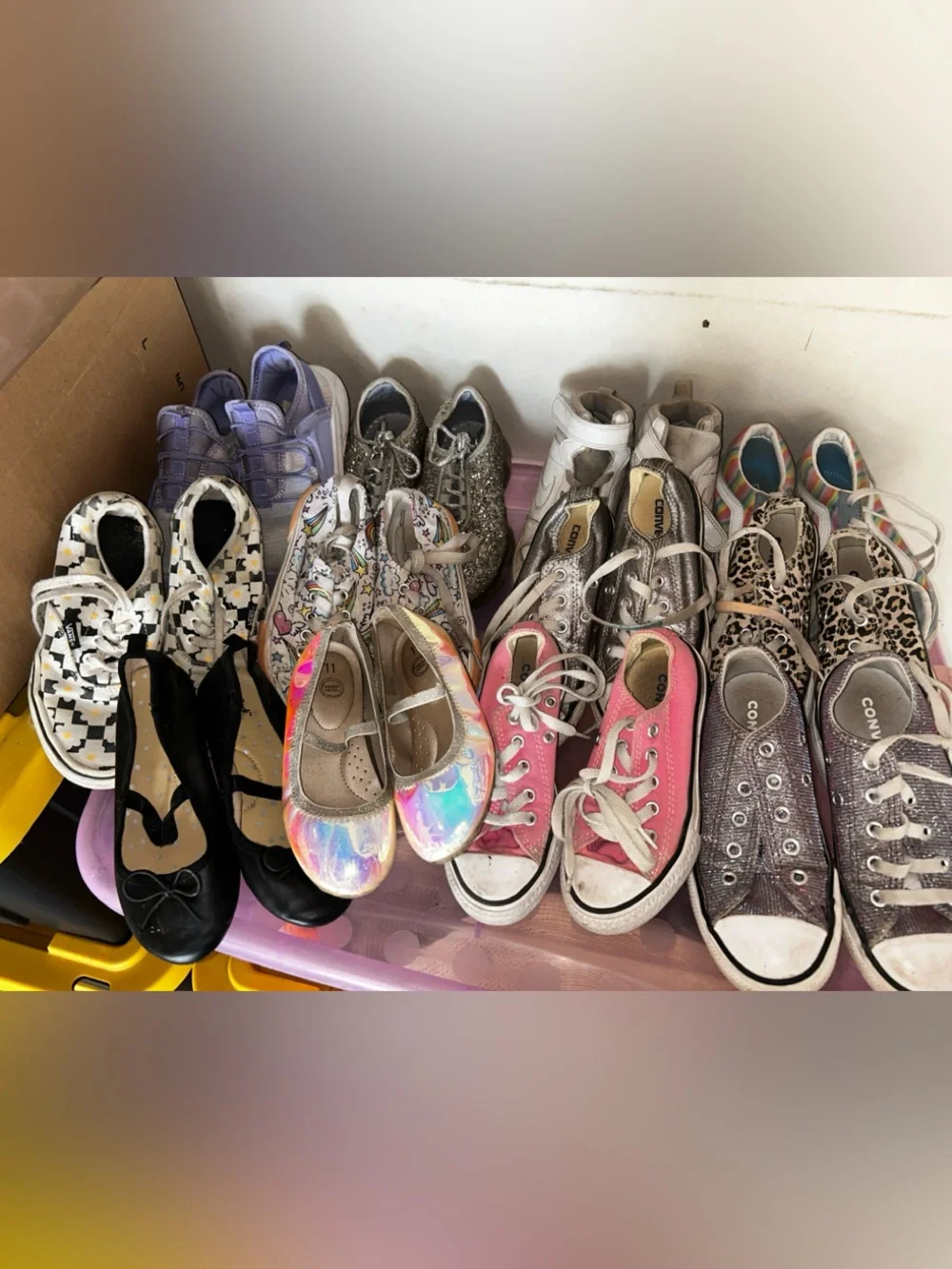 Converse & Vans Kids Sneakers BUNDLE